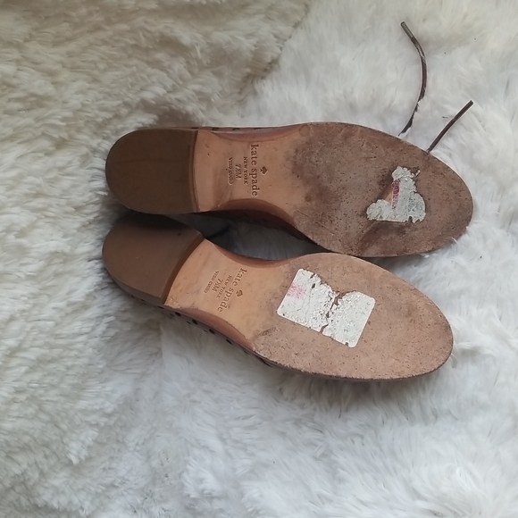 Kate Spade luca leather hole-punch oxfords - Picture 8 of 12